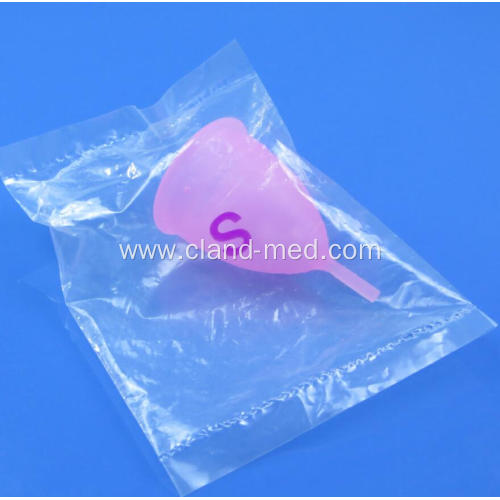 Medical High Quality Menstrual Cup Ladies Sterilizer Silicone Menstrual Cup
